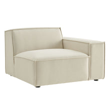 Load image into Gallery viewer, Restore Performance Fabric Upholstered Right-Facing Modular Lounge Chair by Modway