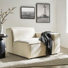 Load image into Gallery viewer, Restore Performance Fabric Upholstered Right-Facing Modular Lounge Chair by Modway