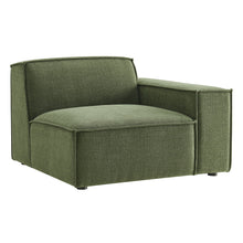 Load image into Gallery viewer, Restore Performance Fabric Upholstered Right-Facing Modular Lounge Chair by Modway