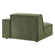 Load image into Gallery viewer, Restore Performance Fabric Upholstered Right-Facing Modular Lounge Chair by Modway