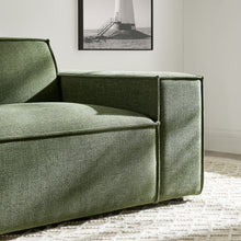 Load image into Gallery viewer, Restore Performance Fabric Upholstered Right-Facing Modular Lounge Chair by Modway
