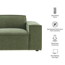 Load image into Gallery viewer, Restore Performance Fabric Upholstered Right-Facing Modular Lounge Chair by Modway