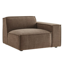 Load image into Gallery viewer, Restore Performance Fabric Upholstered Right-Facing Modular Lounge Chair by Modway