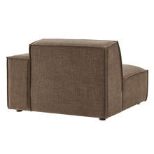 Load image into Gallery viewer, Restore Performance Fabric Upholstered Right-Facing Modular Lounge Chair by Modway