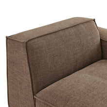 Load image into Gallery viewer, Restore Performance Fabric Upholstered Right-Facing Modular Lounge Chair by Modway