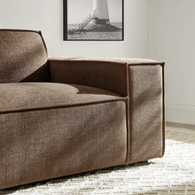 Load image into Gallery viewer, Restore Performance Fabric Upholstered Right-Facing Modular Lounge Chair by Modway