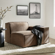 Load image into Gallery viewer, Restore Performance Fabric Upholstered Right-Facing Modular Lounge Chair by Modway