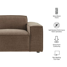 Load image into Gallery viewer, Restore Performance Fabric Upholstered Right-Facing Modular Lounge Chair by Modway