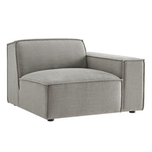 Load image into Gallery viewer, Restore Performance Fabric Upholstered Right-Facing Modular Lounge Chair by Modway