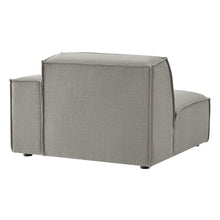 Load image into Gallery viewer, Restore Performance Fabric Upholstered Right-Facing Modular Lounge Chair by Modway