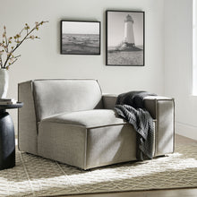 Load image into Gallery viewer, Restore Performance Fabric Upholstered Right-Facing Modular Lounge Chair by Modway