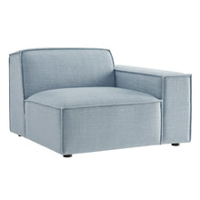 Load image into Gallery viewer, Restore Performance Fabric Upholstered Right-Facing Modular Lounge Chair by Modway