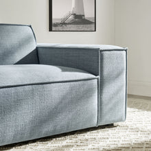 Load image into Gallery viewer, Restore Performance Fabric Upholstered Right-Facing Modular Lounge Chair by Modway