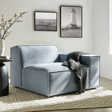 Load image into Gallery viewer, Restore Performance Fabric Upholstered Right-Facing Modular Lounge Chair by Modway
