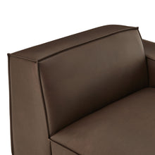 Load image into Gallery viewer, Restore Vegan Leather Right-Facing Modular Lounge Chair by Modway