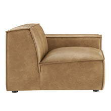 Load image into Gallery viewer, Restore Vegan Leather Right-Facing Modular Lounge Chair by Modway