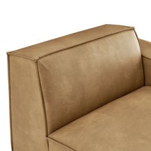 Load image into Gallery viewer, Restore Vegan Leather Right-Facing Modular Lounge Chair by Modway