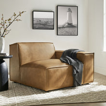 Load image into Gallery viewer, Restore Vegan Leather Right-Facing Modular Lounge Chair by Modway