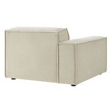 Load image into Gallery viewer, Restore Performance Fabric Upholstered Left-Facing Modular Lounge Chair by Modway