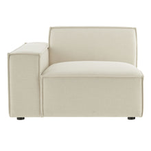 Load image into Gallery viewer, Restore Performance Fabric Upholstered Left-Facing Modular Lounge Chair by Modway