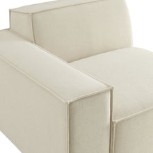 Load image into Gallery viewer, Restore Performance Fabric Upholstered Left-Facing Modular Lounge Chair by Modway