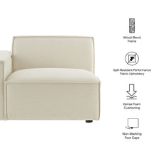 Load image into Gallery viewer, Restore Performance Fabric Upholstered Left-Facing Modular Lounge Chair by Modway
