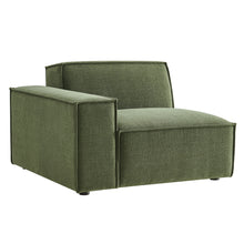 Load image into Gallery viewer, Restore Performance Fabric Upholstered Left-Facing Modular Lounge Chair by Modway