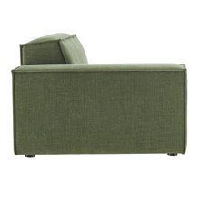 Load image into Gallery viewer, Restore Performance Fabric Upholstered Left-Facing Modular Lounge Chair by Modway