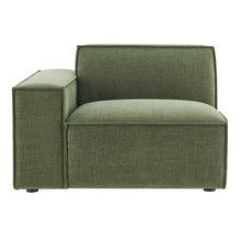 Load image into Gallery viewer, Restore Performance Fabric Upholstered Left-Facing Modular Lounge Chair by Modway