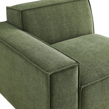 Load image into Gallery viewer, Restore Performance Fabric Upholstered Left-Facing Modular Lounge Chair by Modway