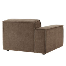 Load image into Gallery viewer, Restore Performance Fabric Upholstered Left-Facing Modular Lounge Chair by Modway