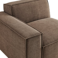 Load image into Gallery viewer, Restore Performance Fabric Upholstered Left-Facing Modular Lounge Chair by Modway