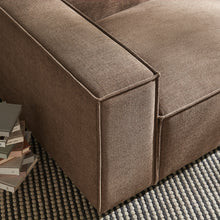 Load image into Gallery viewer, Restore Performance Fabric Upholstered Left-Facing Modular Lounge Chair by Modway