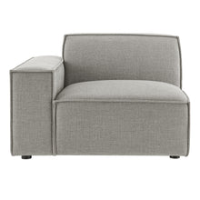 Load image into Gallery viewer, Restore Performance Fabric Upholstered Left-Facing Modular Lounge Chair by Modway