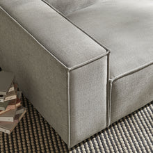 Load image into Gallery viewer, Restore Performance Fabric Upholstered Left-Facing Modular Lounge Chair by Modway