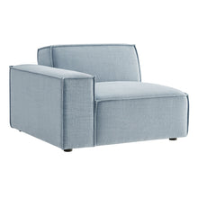 Load image into Gallery viewer, Restore Performance Fabric Upholstered Left-Facing Modular Lounge Chair by Modway