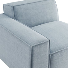 Load image into Gallery viewer, Restore Performance Fabric Upholstered Left-Facing Modular Lounge Chair by Modway
