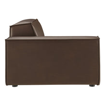 Load image into Gallery viewer, Restore Vegan Leather Left-Facing Modular Lounge Chair by Modway