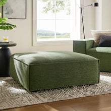 Load image into Gallery viewer, Restore Performance Fabric Upholstered Modular Ottoman by Modway