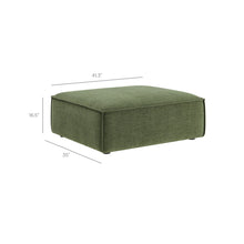 Load image into Gallery viewer, Restore Performance Fabric Upholstered Modular Ottoman by Modway
