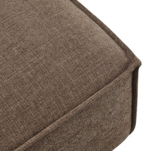 Load image into Gallery viewer, Restore Performance Fabric Upholstered Modular Ottoman by Modway