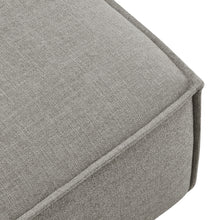 Load image into Gallery viewer, Restore Performance Fabric Upholstered Modular Ottoman by Modway