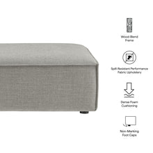 Load image into Gallery viewer, Restore Performance Fabric Upholstered Modular Ottoman by Modway
