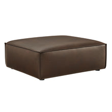 Load image into Gallery viewer, Restore Vegan Leather Modular Ottoman by Modway