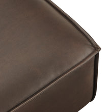 Load image into Gallery viewer, Restore Vegan Leather Modular Ottoman by Modway