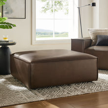 Load image into Gallery viewer, Restore Vegan Leather Modular Ottoman by Modway