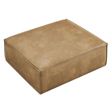 Load image into Gallery viewer, Restore Vegan Leather Modular Ottoman by Modway