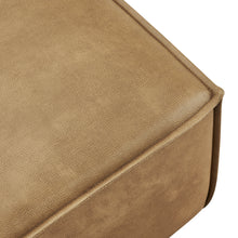 Load image into Gallery viewer, Restore Vegan Leather Modular Ottoman by Modway