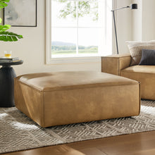 Load image into Gallery viewer, Restore Vegan Leather Modular Ottoman by Modway