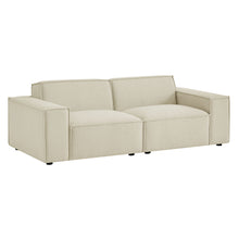 Load image into Gallery viewer, Restore 2-Piece Performance Fabric Upholstered Modular Loveseat by Modway